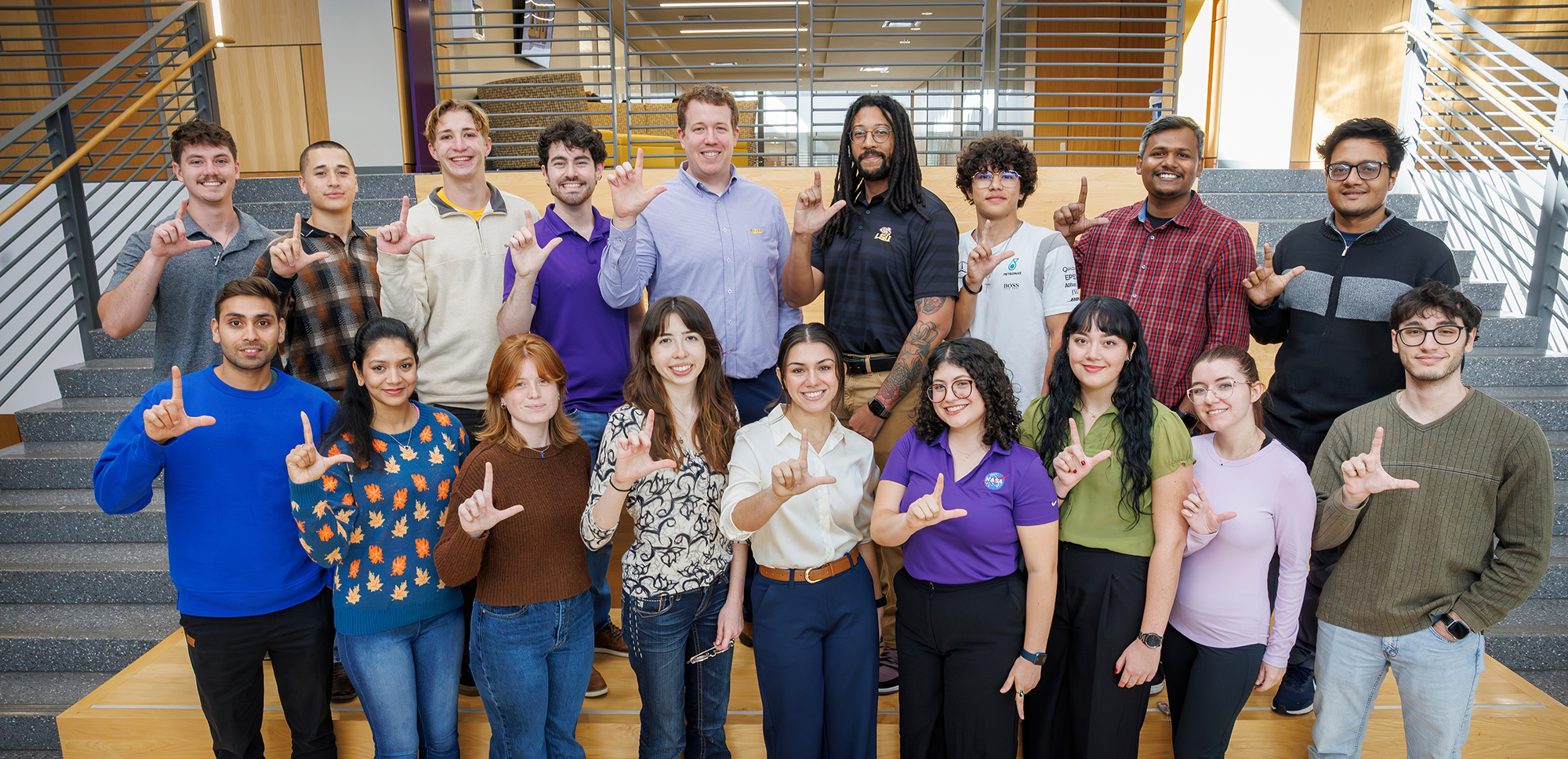 Group photo of LSU’s Extreme Processing & Interfacial Complexions (EPIC) Lab research team.