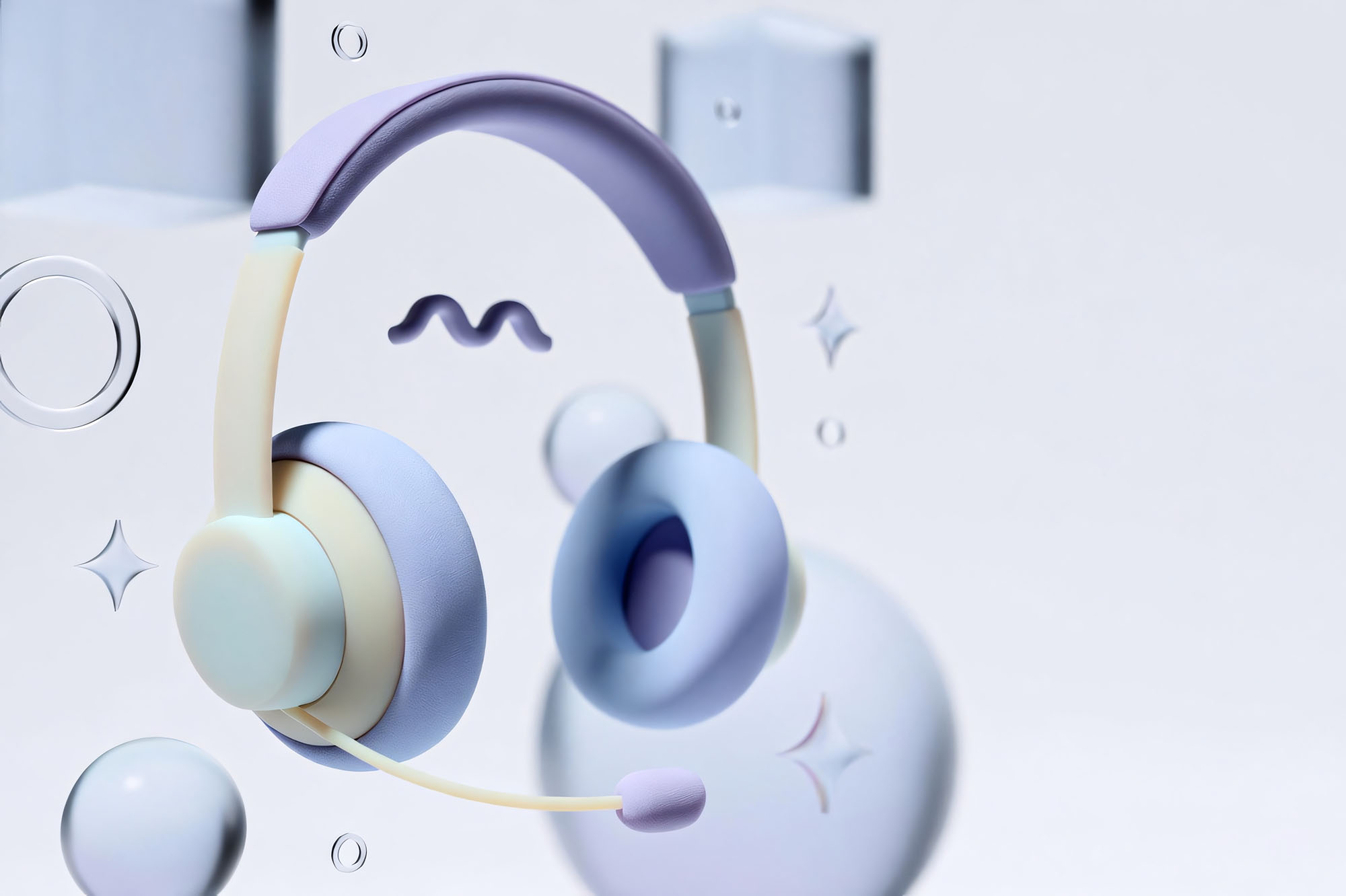 Headset illustration