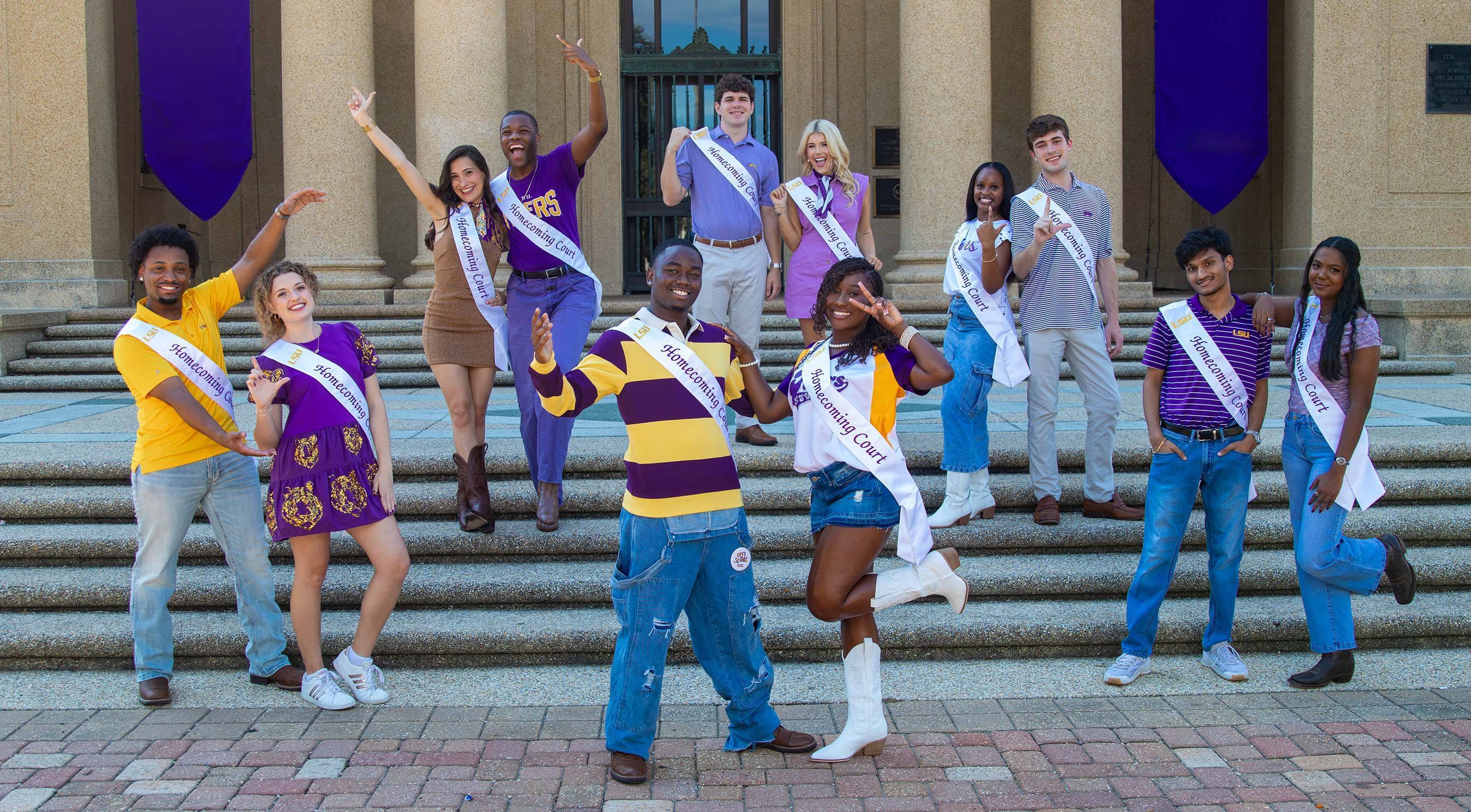 2026 Homecoming Court