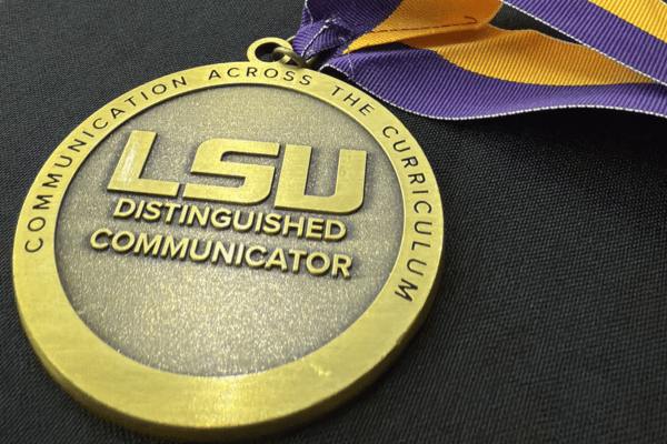Distinguished communicator medal