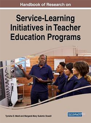 Book cover of Handbook of Research on Service-Learning Initiatives in Teacher Education Programs