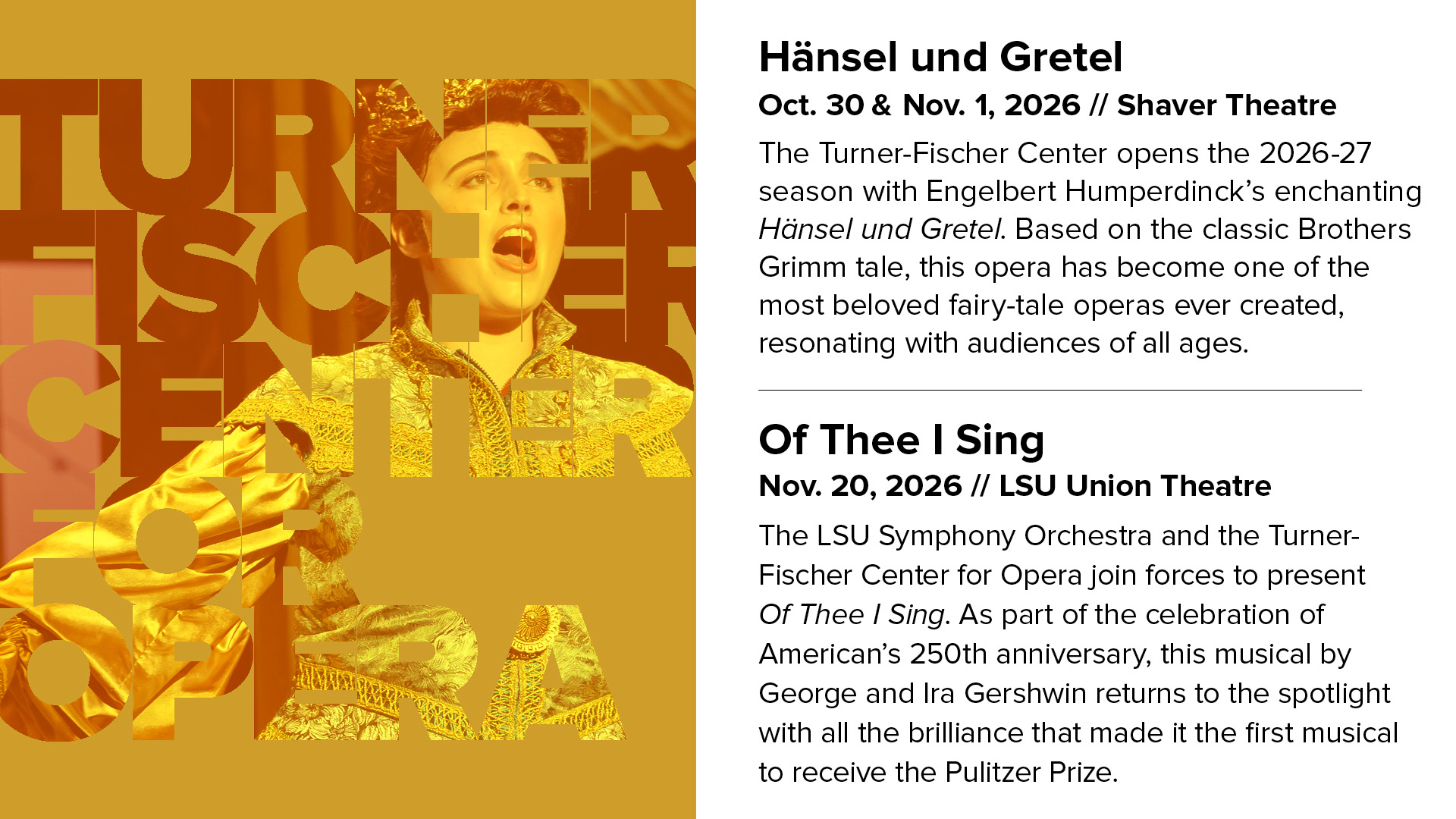 opera season