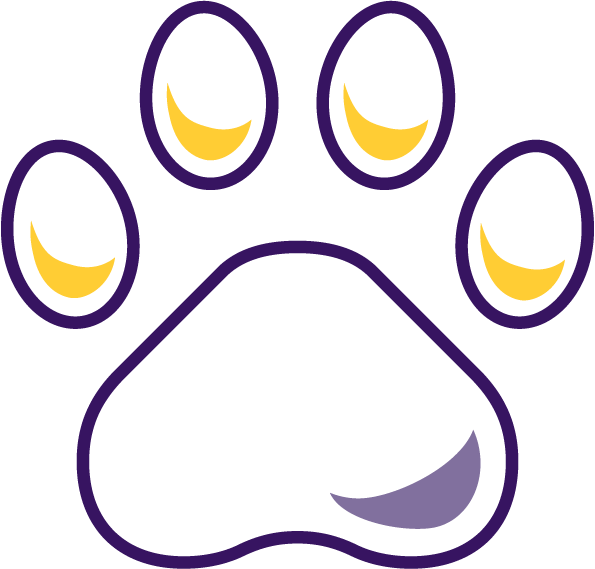 ICON: Tiger paw print