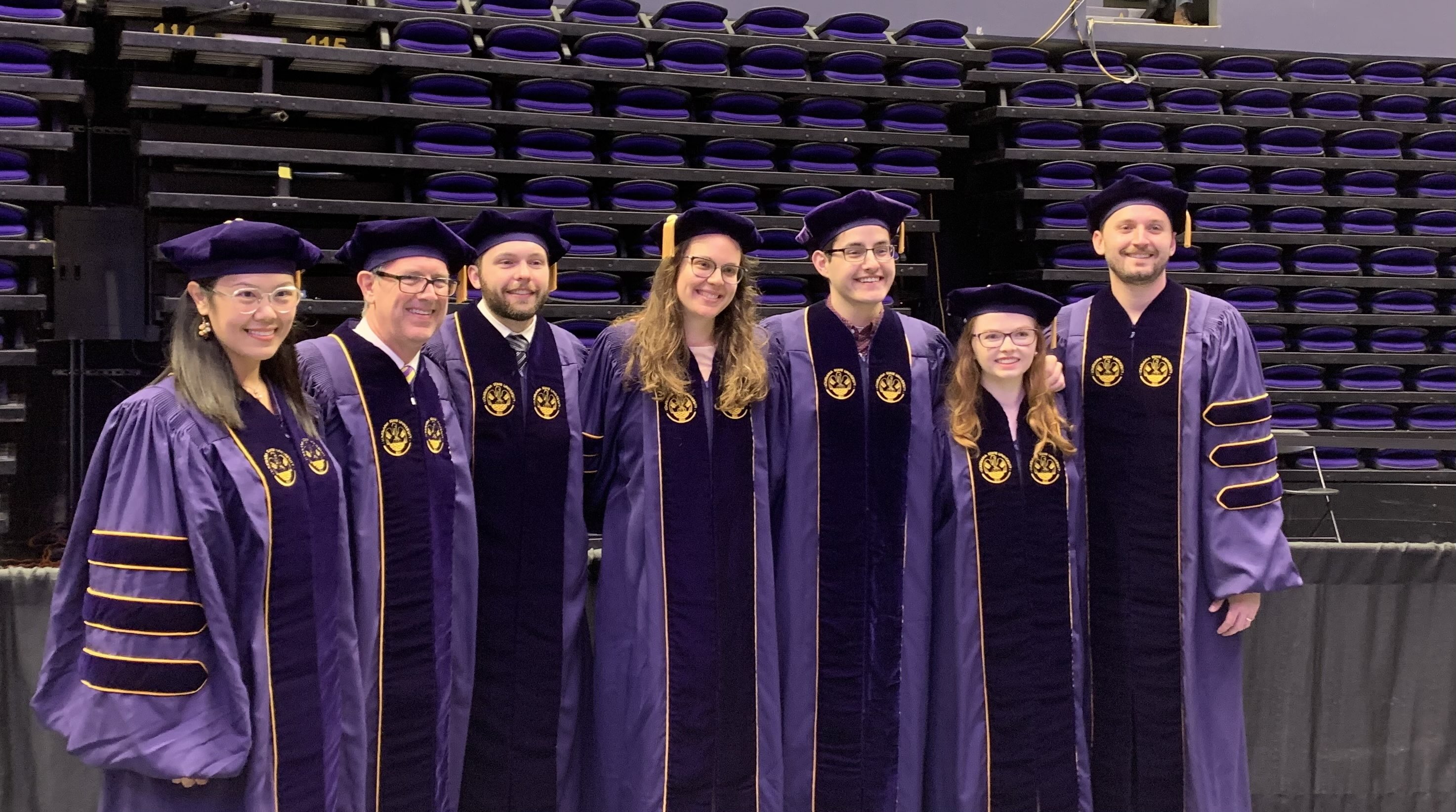 graduating PhD students