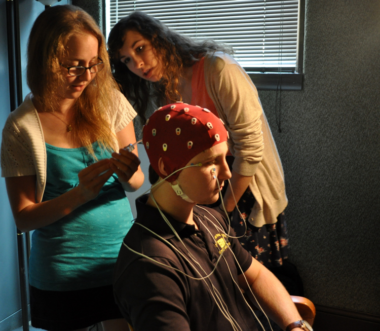 EEG laboratory