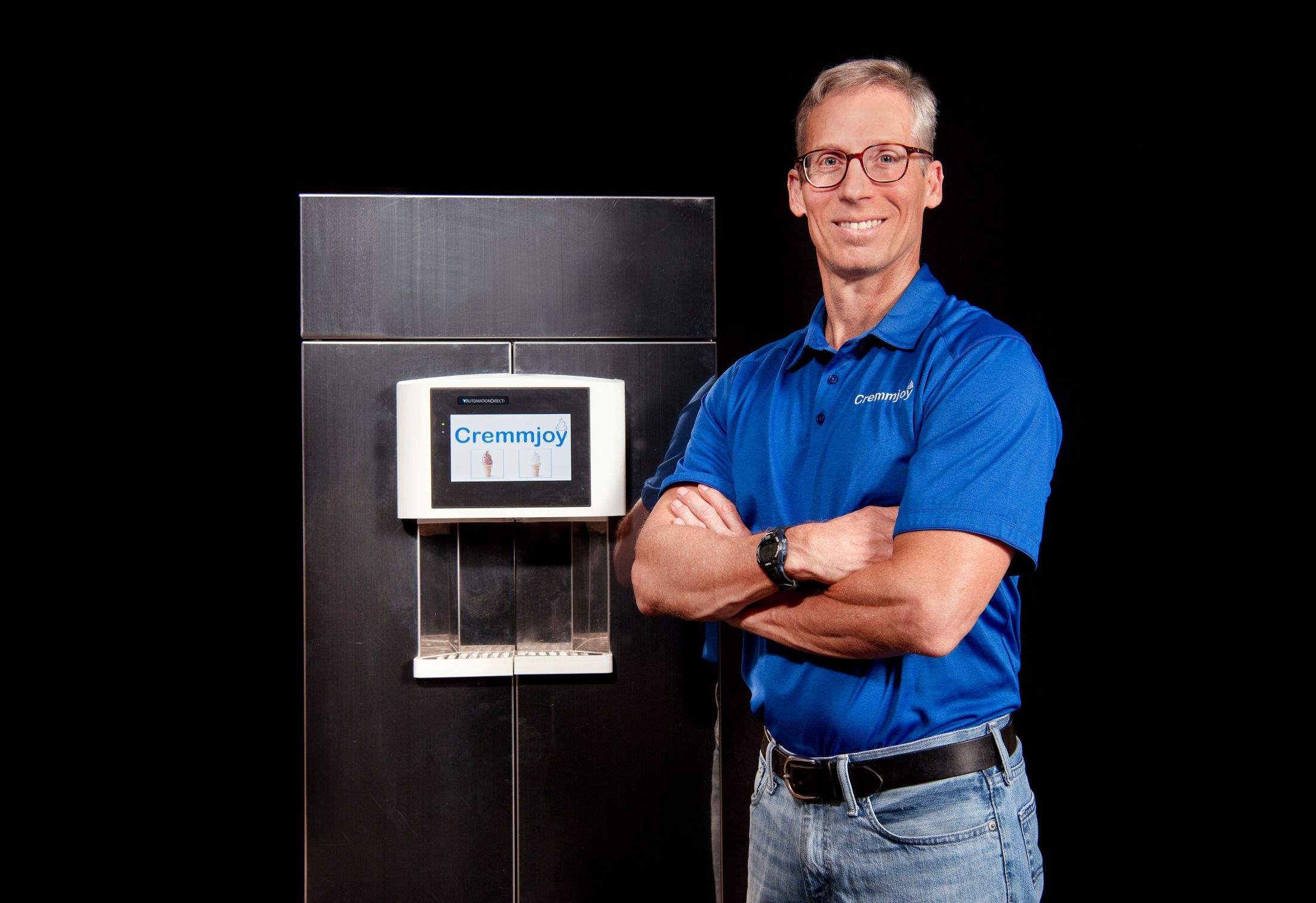 Cremmjoy CEO Jason Hugenroth