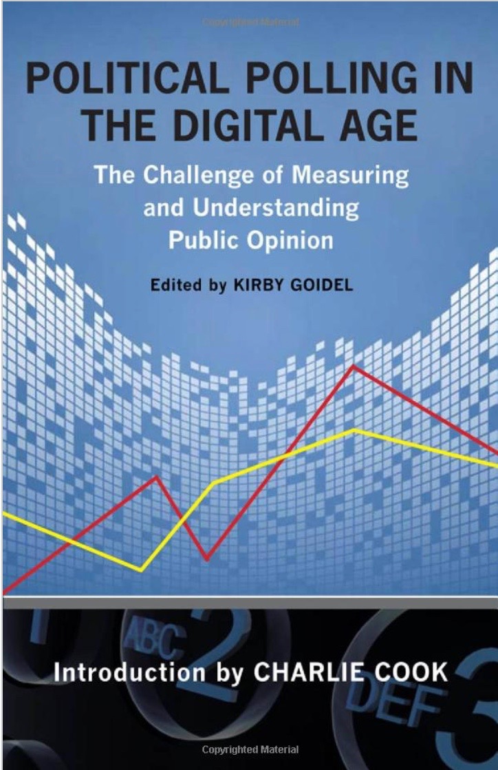 "Digital Polling" book cover 