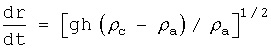 instructional graphic: equation