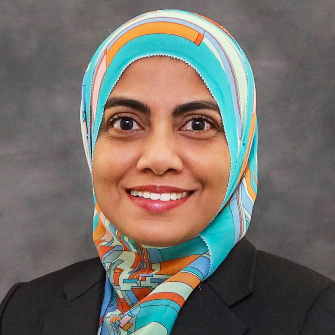 Dr. Zubaidah Nor Hanipah