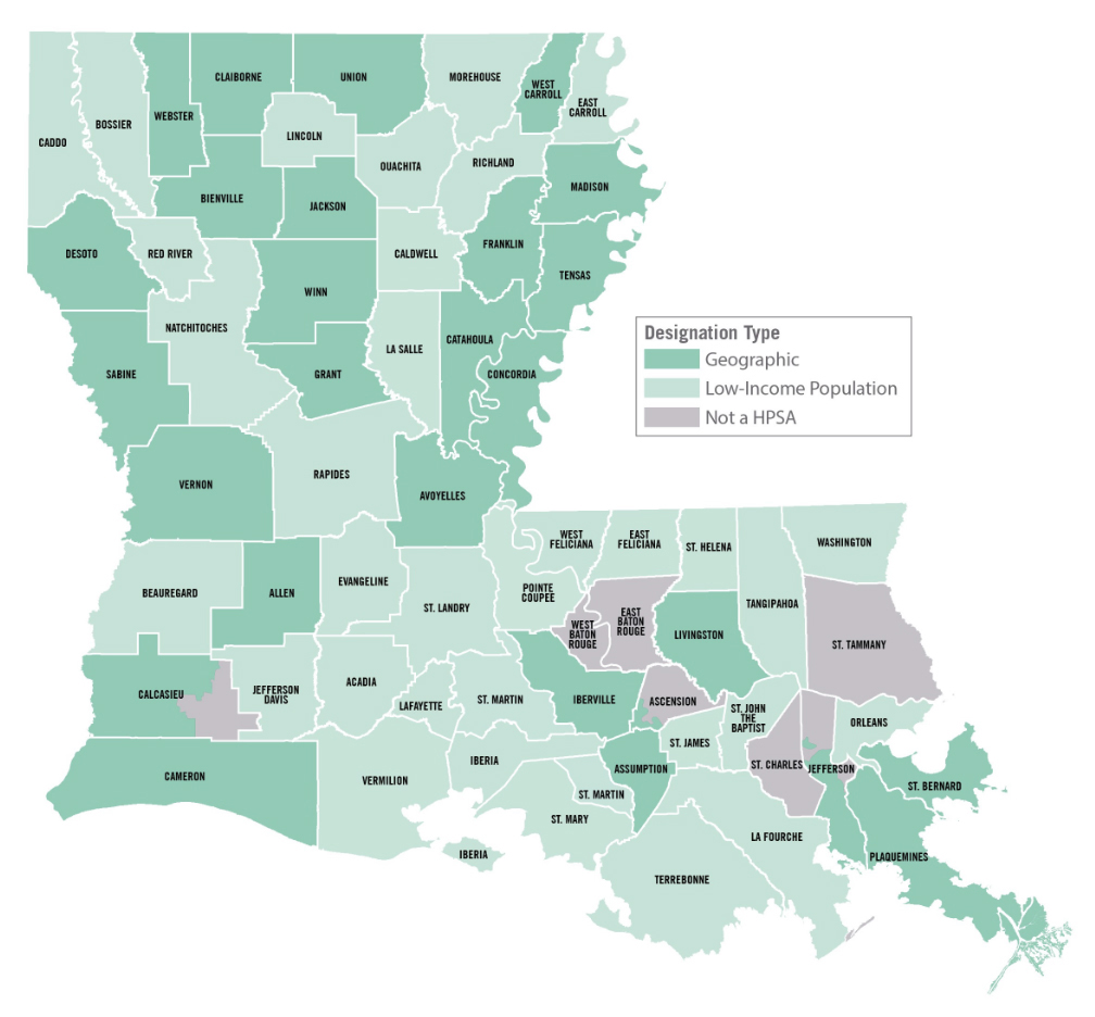 Primary Care HPSAs Primary Care HPSAs