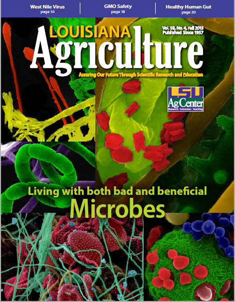 LA Agriculture cover