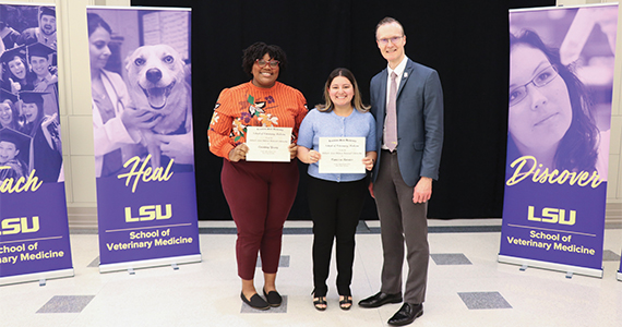 Courtney Young, Vanessa Barrios, Dean Oliver Garden