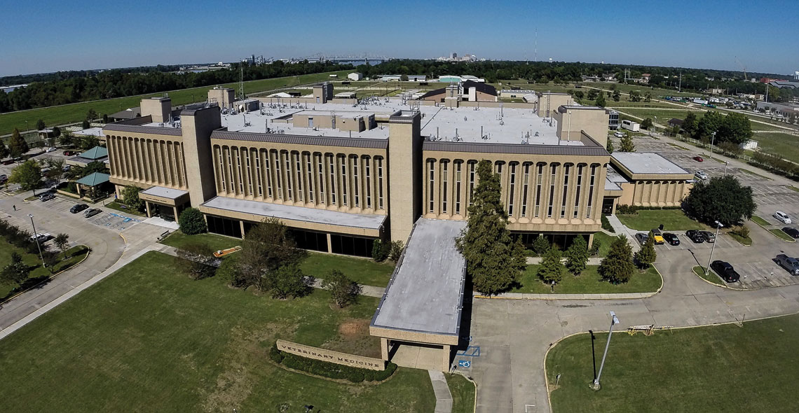 LSU Vet Med Building